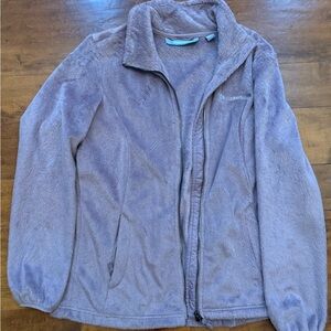 Free Country Women’s Light Pink Zip-Up Jacket Size M